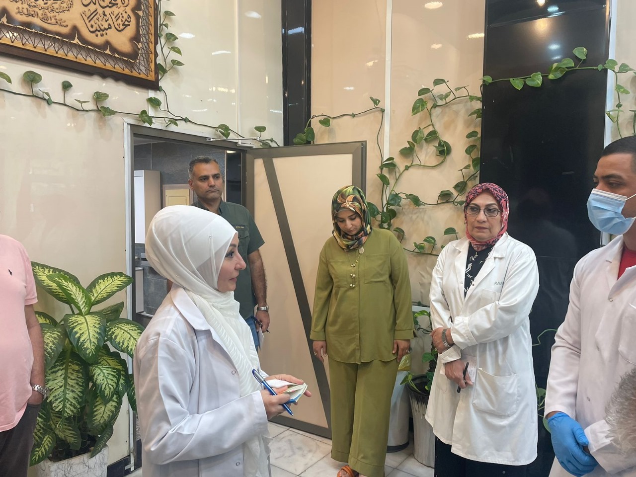 الهيأة العراقية للإعتماد تنفذ زيارة تقيم لمختبر البيلسان الطبي