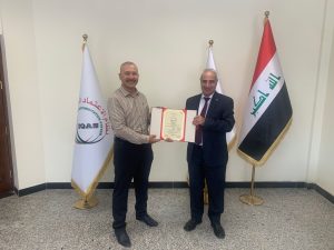 Read more about the article منح شهادات اعتماد وفقا المواصفة الدولية (ISO/IEC 17024)