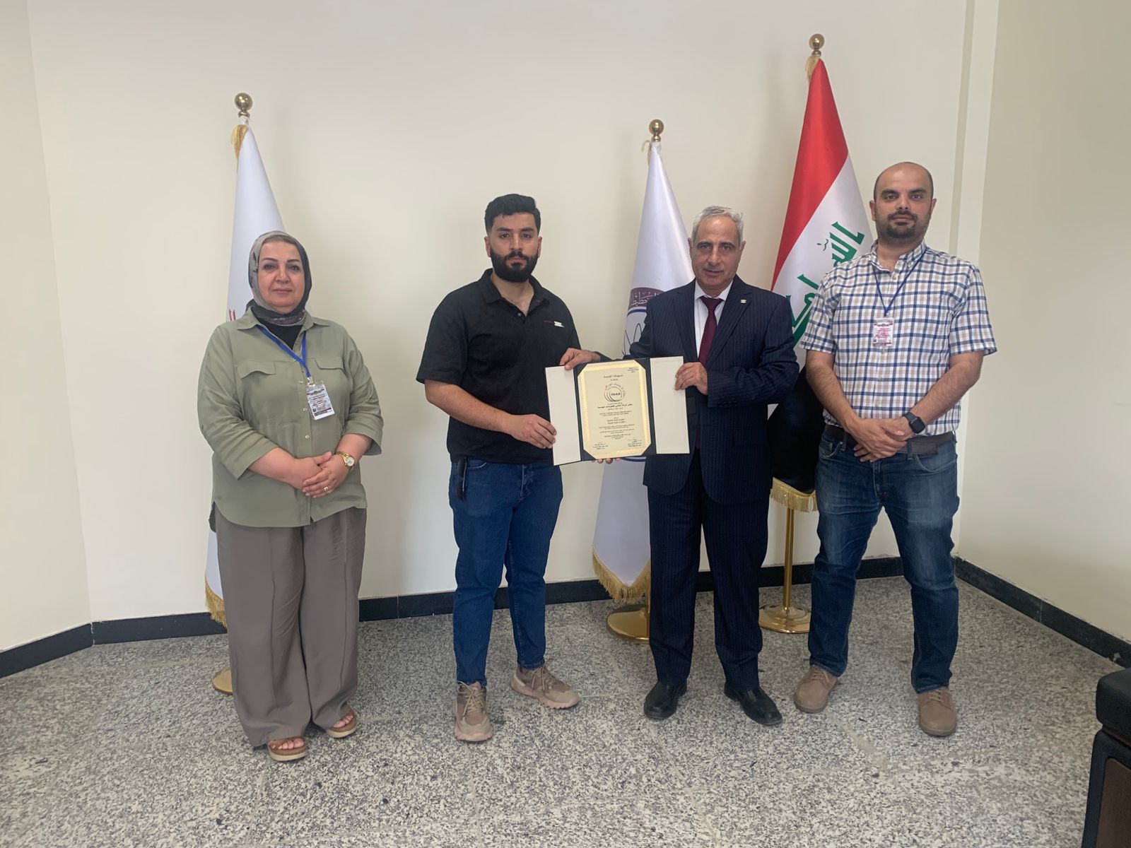 Read more about the article منح شهادات اعتماد وفقا المواصفة الدولية (ISO/IEC 17025:2017)