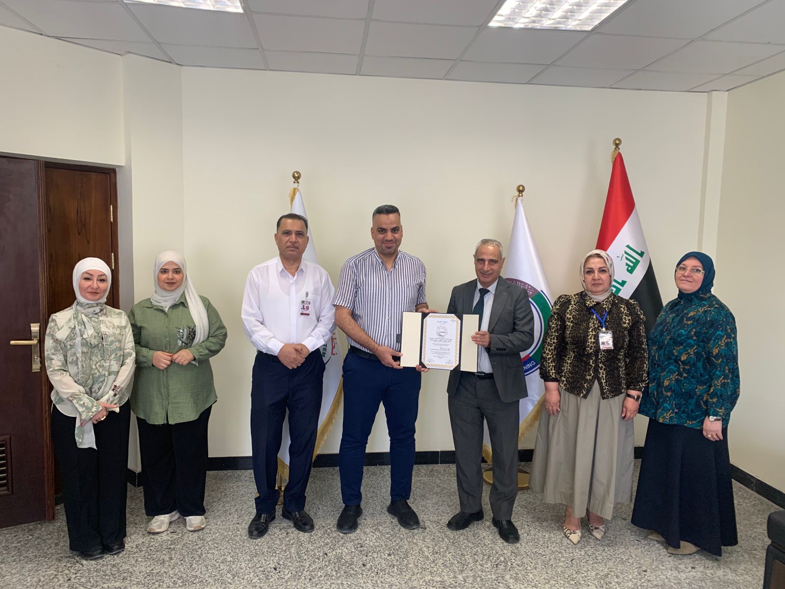 You are currently viewing منح شهادة اعتماد لمختبرات الفحص وفقا للمواصفة ISO/IEC 17025:2017