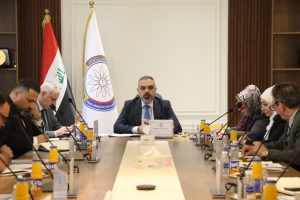 Read more about the article الهيأة العراقية للاعتماد تعقدُ اجتماعها الدوري التاسع لمتابعة الإنجازات المتحققة وخطط العمل المُستقبلية