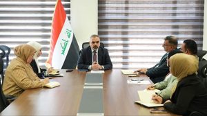 Read more about the article الهيأة العراقية للاعتماد تناقش آليات منح شهادات الاعتماد للمختبرات الطبية في القطاعين الحكومي والخاص بحضور ممثلي وزارة الصحة