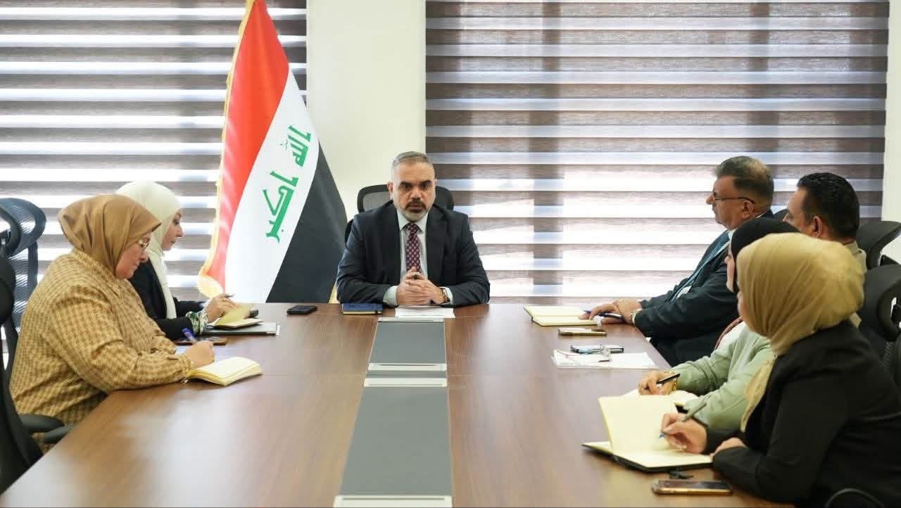 You are currently viewing الهيأة العراقية للاعتماد تناقش آليات منح شهادات الاعتماد للمختبرات الطبية في القطاعين الحكومي والخاص بحضور ممثلي وزارة الصحة